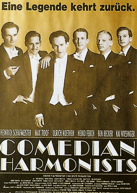 COMEDIAN HARMONISTS