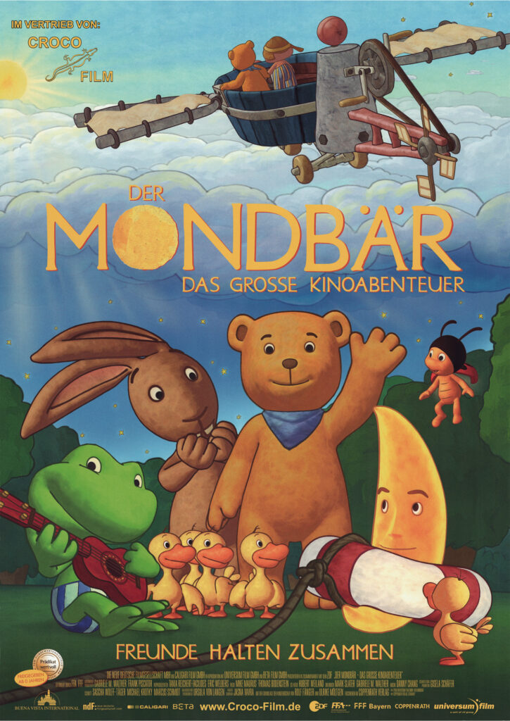 DER MONDBÄR - DAS GROSSE KINOABENTEUER