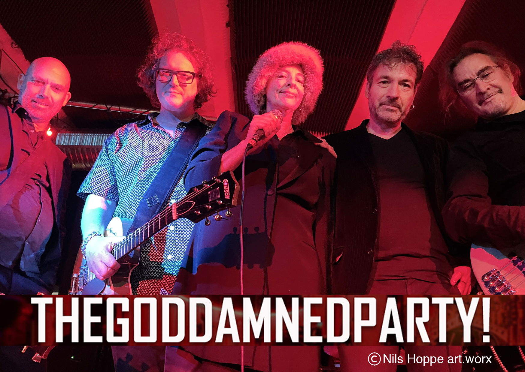 THE GOD DAMNED PARTY