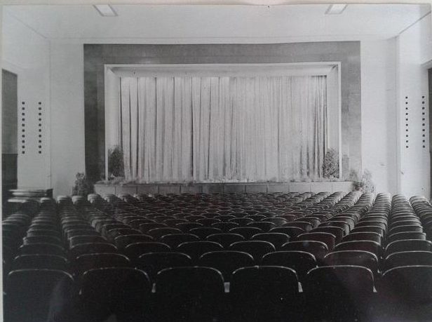 Der Kinosaal 1938