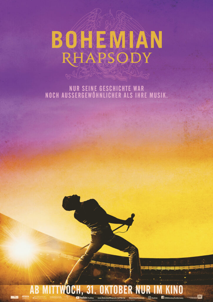 BOHEMIAN RHAPSODY