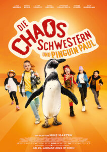 DIE CHAOSSCHWESTERN UND PINGUIN PAUL