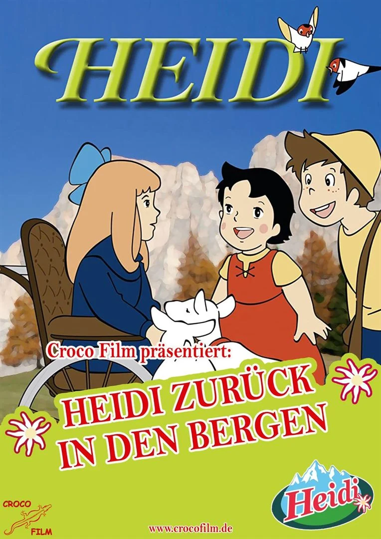 HEIDI - ZURÜCK IN DEN BERGEN (1978)