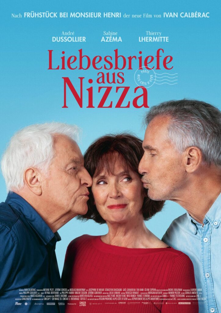 LIEBESBRIEFE AUS NIZZA