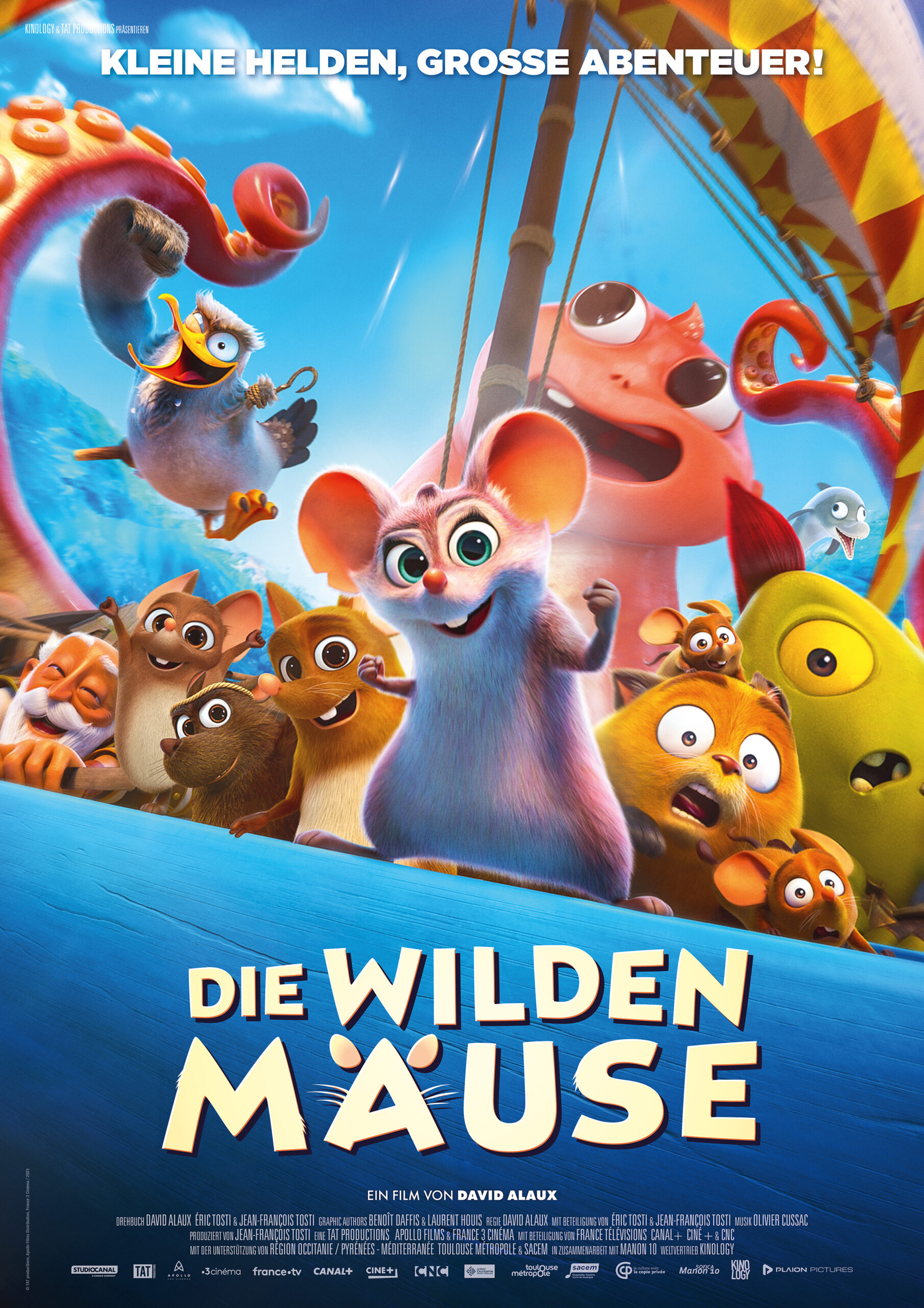 DIE WILDEN MÄUSE