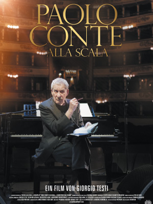 PAOLO CONTE ALLA SCALA