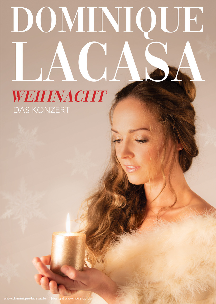 DOMINIQUE LACASA Weihnacht – Das Konzert