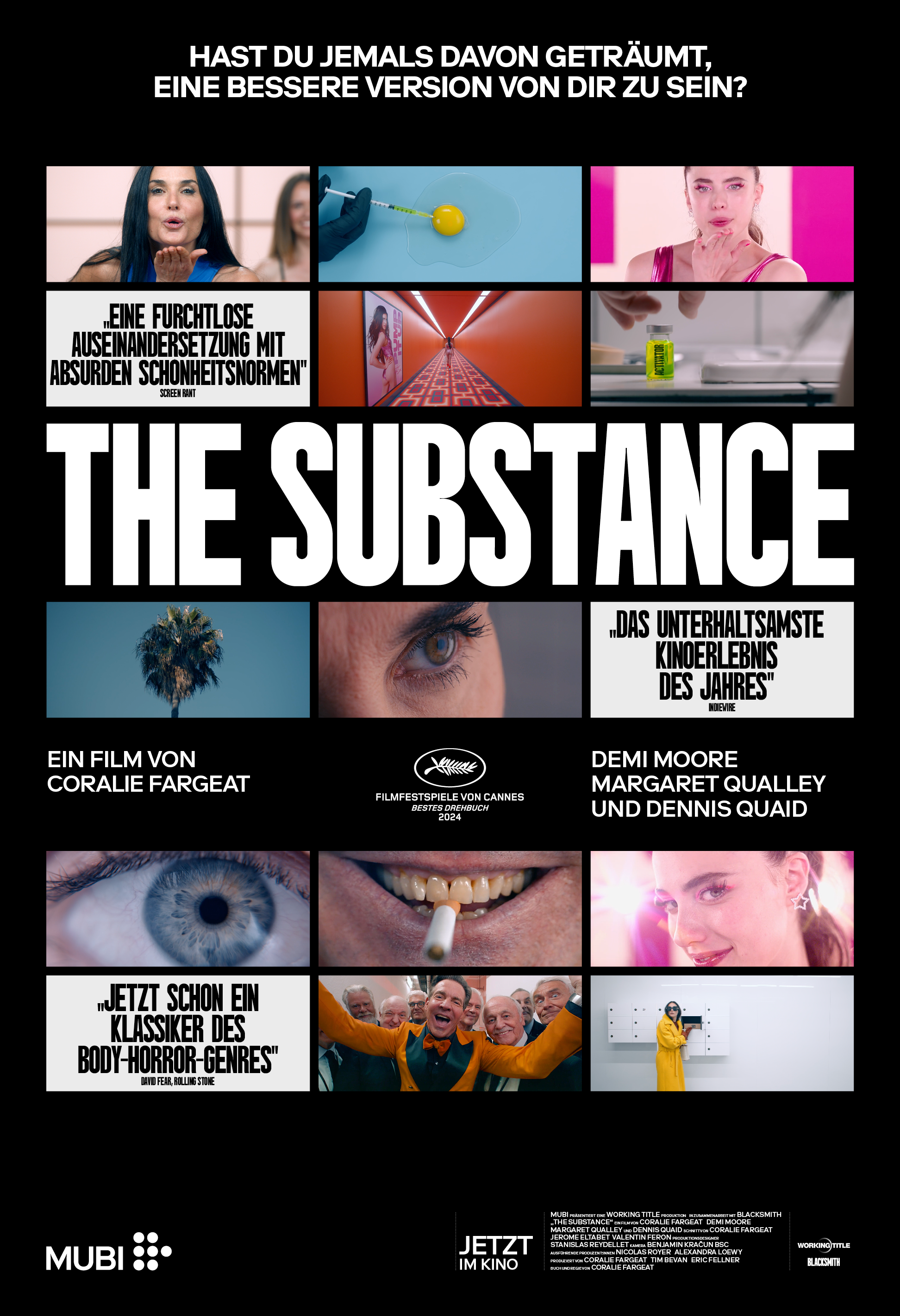 THE SUBSTANCE (OmU)