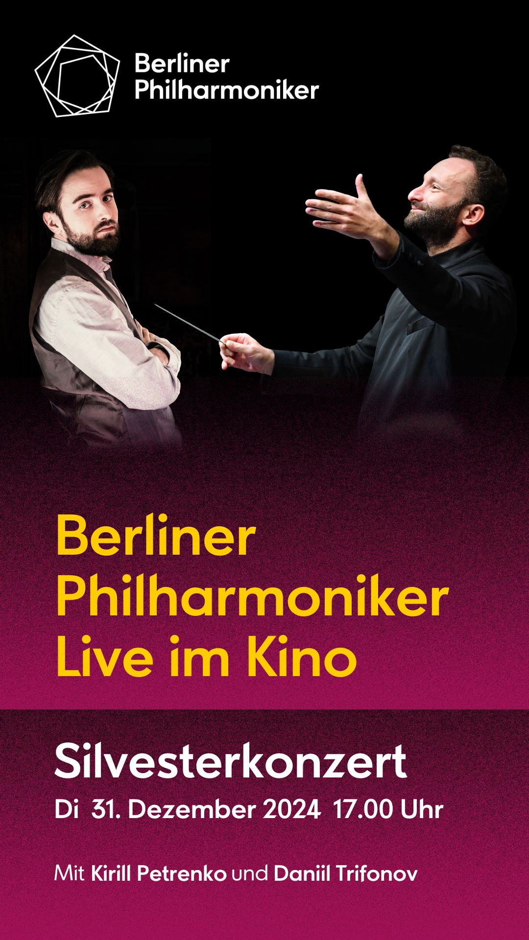 BERLINER PHILHARMONIKER - SILVESTERKONZERT 2024