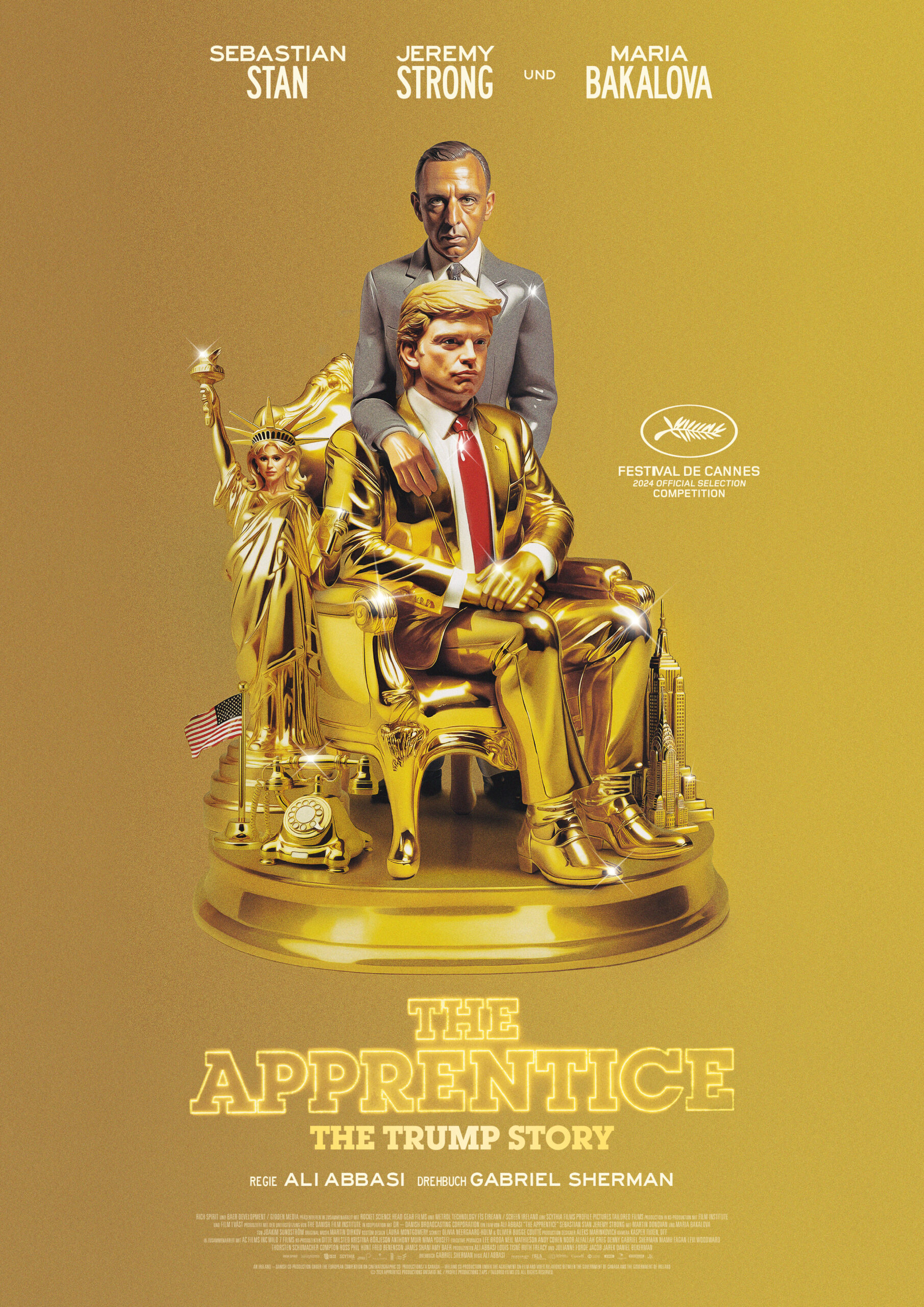 THE APPRENTICE - THE TRUMP STORY