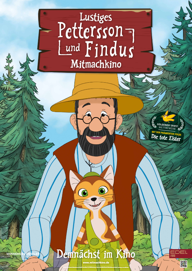 LUSTIGES PETTERSSON UND FINDUS MITMACHKINO