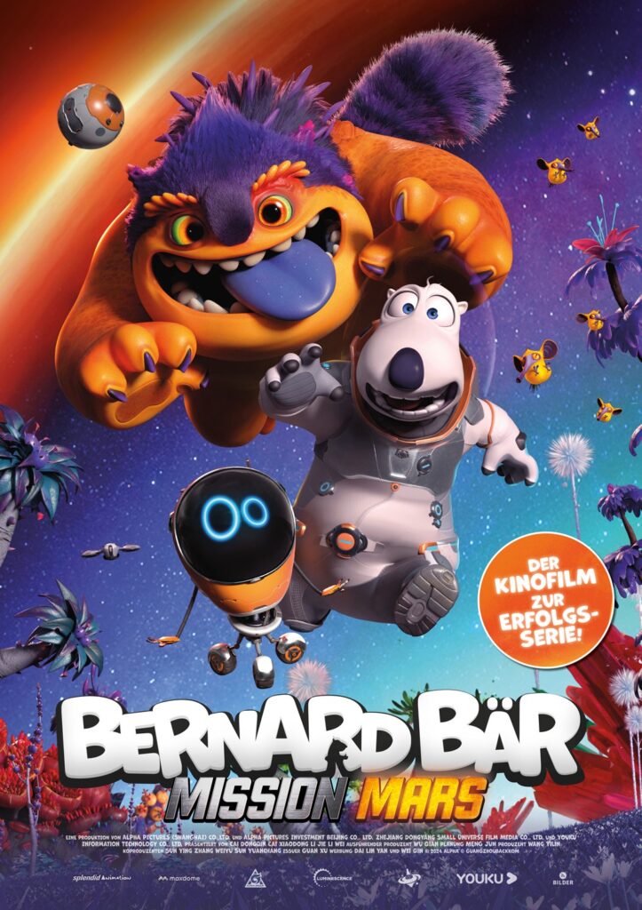 BERNARD BÄR: MISSION MARS