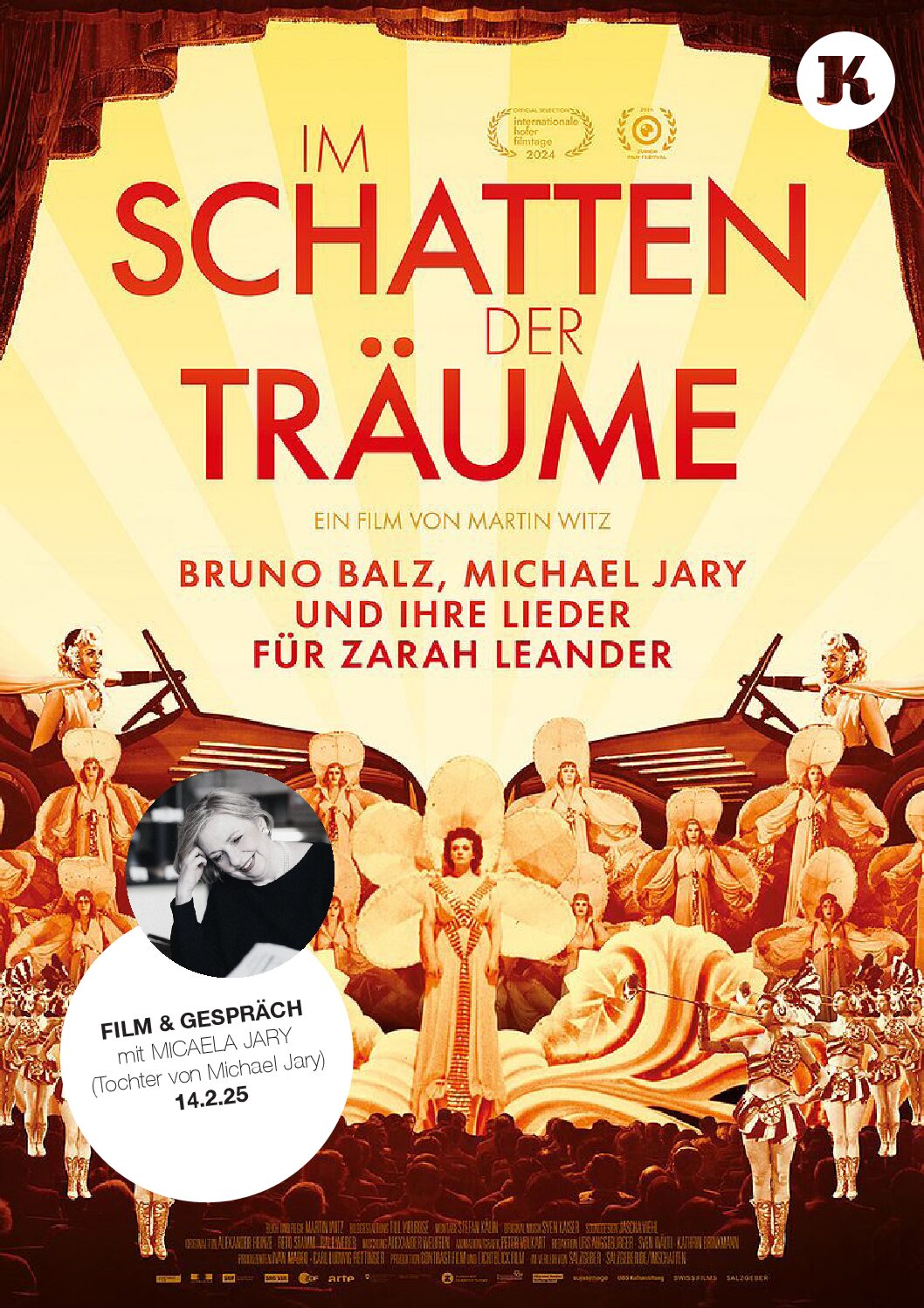 IM SCHATTEN DER TRÄUME mit Gespräch mit Micaela Jary (Tochter von Michael Jary)